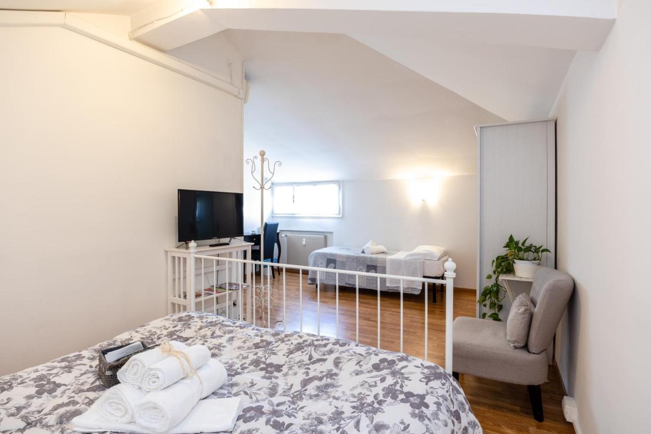 Attico Quarto Di Luna Vérone Extérieur photo